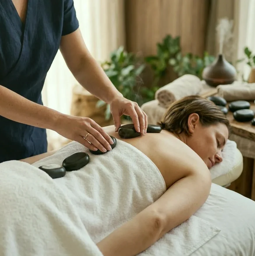 Morning Valley — Stressreduktion durch Massage